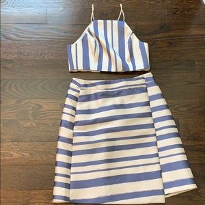 Two piece dress